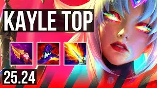 KAYLE vs AATROX (TOP) | NA Master | 25.24