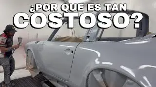 CUANTO CUESTA RESTAURAR UN AUTO? Te lo explico en 5 minutos