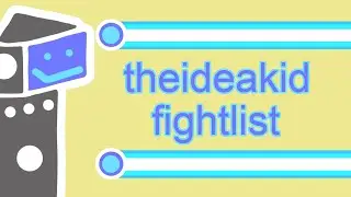 Theideakid fightlist (Platformer Insane Demon) By theideakid | Geometry Dash