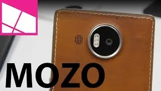 Lumia 950 & Lumia 950 XL Mozo leather back covers