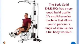 Body Solid EXM1500S Single Stack Home Gym Reviews