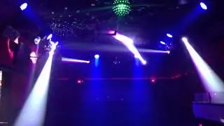 American DJ Inno Scans and Mega Par Led's