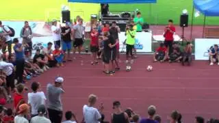 Super Ball 2012 Prague - FINAL Battle - Andrew Henderson (UK) vs MichRyc (POL)