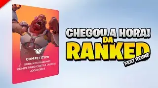 🔴 Explorando o Competitivo da 13&ordf; Temporada! Feat @reunee