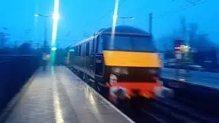Trains at wigan north western (mostly freight)