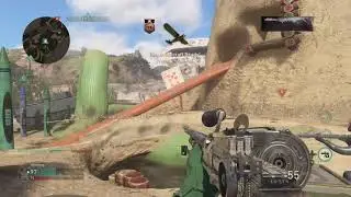 COD WW2 V2 Rocket on Sandbox