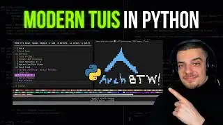 Modern Terminal User Interfaces in Python