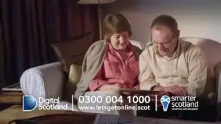Digital Scotland - Lets Get Online