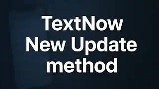 TextNow New Update Method 2025 | Latest Free Calling & Messaging Trick