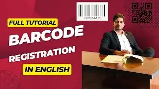 Barcode Registration Process in India - How to Apply | Eligibility | Fee | Explained By Sandeep