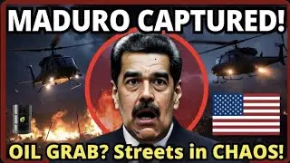 Maduro CAPTURED by US Forces! Streets Explode in Chaos &ndash; Oil Grab or Justice?