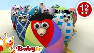 ¡Huevos sorpresa🥚! Nave espacial🚀, botella y abejorro 🐝 | Episodios completos @BabyTVSP