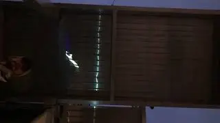 Wilmington Cargo District Video Projection