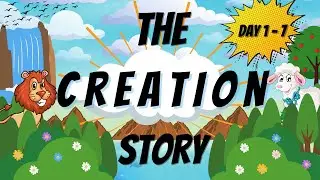 The Creation Story for Kids - Day 1-7 | #KidsActionBibleShow