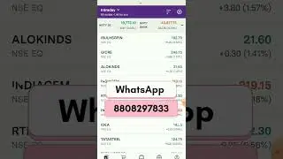 IBUL HOUSING FINANCE share live delivery trading in zerodha upstox groww app angel One