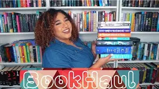 Book Haul | Manga, YA Books & Fantasy Books 📚