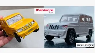 Centy Mahindra Bolero Transformed || The real Desi G-Wagon || Scale 1:32