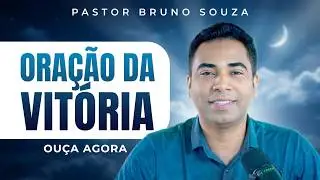 ORAÇÃO DA NOITE 10 DE JANEIRO 2026 | Pastor Bruno Souza