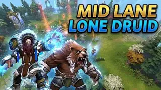 This Mid LD Build is Actually DISGUSTING (Patch 7.40c)