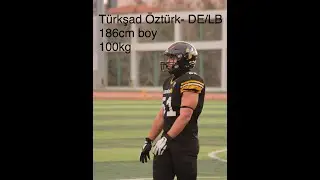 Türkşad Öztürk - DE/LB İTÜ HORNETS 2023-2024 Highlights