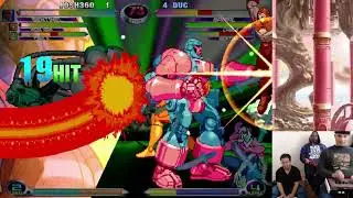 MvC2: Duc - Spiral Frame Perfect Teleport through AHVB then Throw .:2.17.24:.