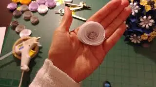 DIY Rolled Paper Rose Tutorial (no Cricut  needed!)