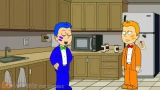 GoAnimate: Diesel Buster's Revenge: The Movie Part 1: The Kidnapping