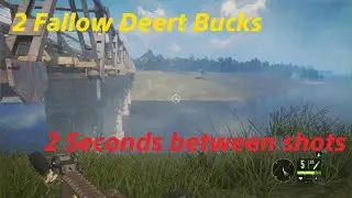 MustardTiger814 choots 2 bucks