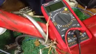 Honda ct90 charging