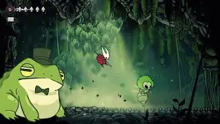 Silking and songing in Hollow Knight Silksong