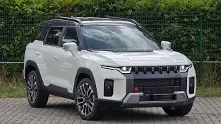 KGM Torres Clever 1.5 T-GDI 163 AT6 Grand White - Brown Leather Interior