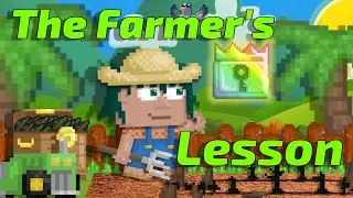 The Farmer's Lesson - Growtopia Animation [VOTW]
