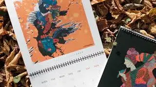 Calendar 2020. Artist Mirta Groffman