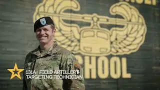 Become a 131A Field Artillery Targeting Technician