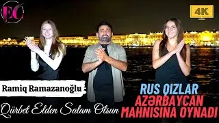 Ramiq Ramazanoğlu - Q&uuml;rbət Eldən Salam Olsun 2023 (Klip)