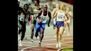 Mens 4x400m 1997 Athens World Champs GB Gold Iwan Thomas, Roger Black, Jamie Baulch, Mark Richardson
