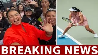 Alex Eala's UNSTOPPABLE Rise at 20 Filipino Tennis Star SHOCKS the Guangzhou Open! 🌟