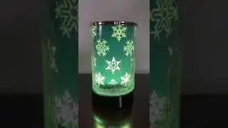 Busy Bee Candles Christmas Snowflakes LED Wax Warmer