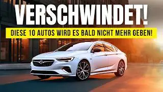 Diese 10 Autos STERBEN aus &ndash; bald f&uuml;r IMMER verschwunden!