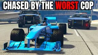 Jose Exotic Escapes Crazy Police Getaway in GTA 5 RP
