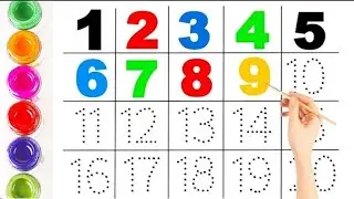 Counting 1 to 100 number, 1 to 50 counting #countingnumber #1to100counting #phoniscsong #tolddlers