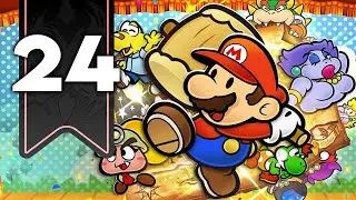[24] Paper Mario: The Thousand Year Door│I've Lost My Name
