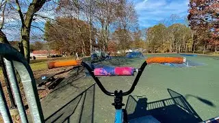 HOW LONG DOSE IT TAKE 2 BMX RIDERS TO PUT 4 PEGS ON A BMX BIKE??? (BMX)