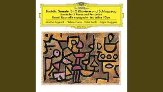 Bartók: Sonata For 2 Pianos And Percussion, Sz. 110: 1. Assai lento