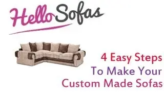 HelloSofas.com &mdash; изготовление диванов по индивидуальному заказу за 4 шага