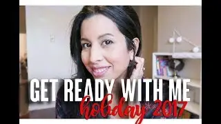 Get Ready with Me ||  My Holiday Look with Urban Decay Distortion Eyeshadow Palette