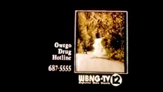 October 2, 1985 Pre-Sign-Off Sequence &ndash; WBNG (CBS, Binghamton)