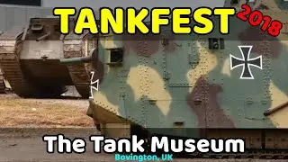 Tankfest 2018 - The Tank Museum, Bovington, UK.