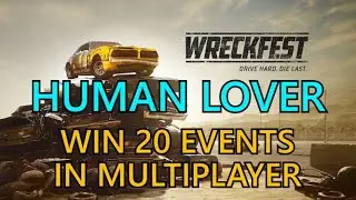 Wreckfest: Human Lover Trophy Guide