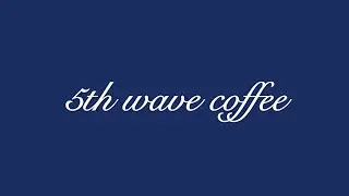 5th wave coffee / in Japan